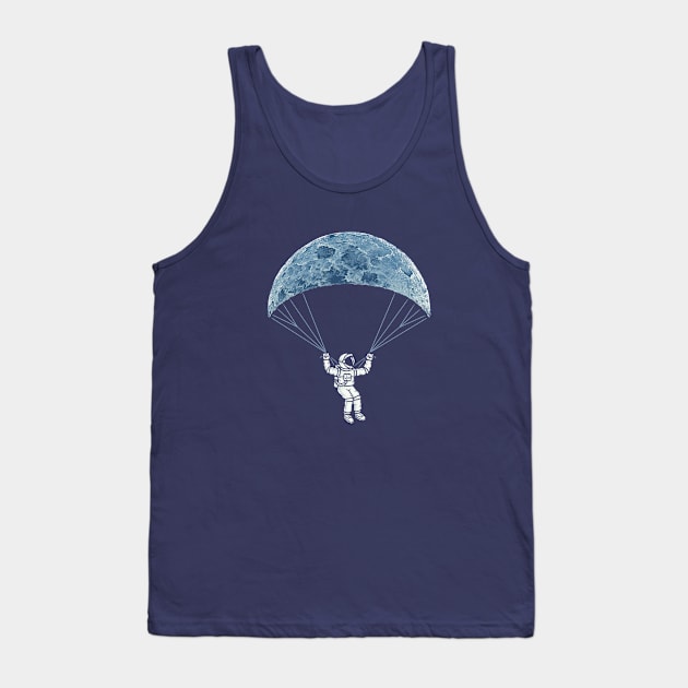 Moon landing Tank Top by enkeldika2